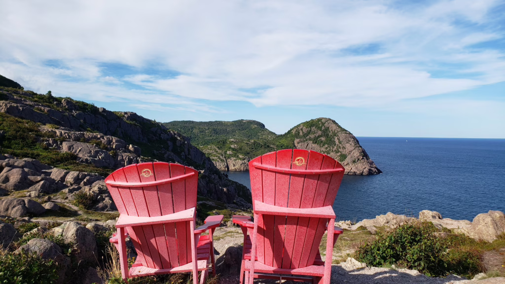 Avalon Peninsula coastal landscape Newfoundland Signal Hill area