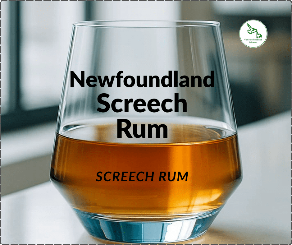 Newfoundland Screech Rum How To get screeched in and become an honorary Newfoundlander