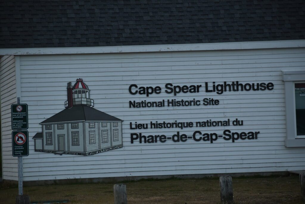Cape Spear Lighthouse National Historic Site