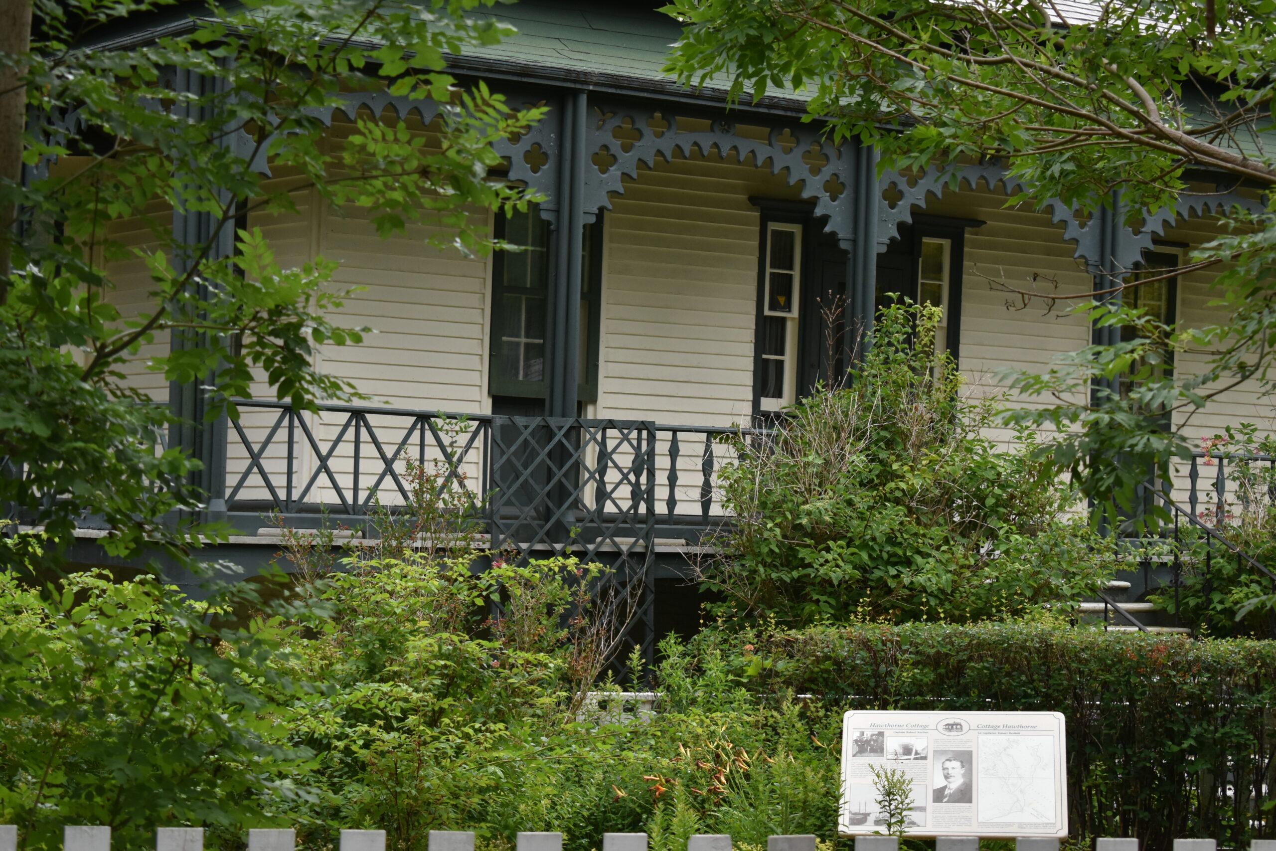 Hawthorne Cottage National Historic Site Captain Bartlett Brigus Newfoundland