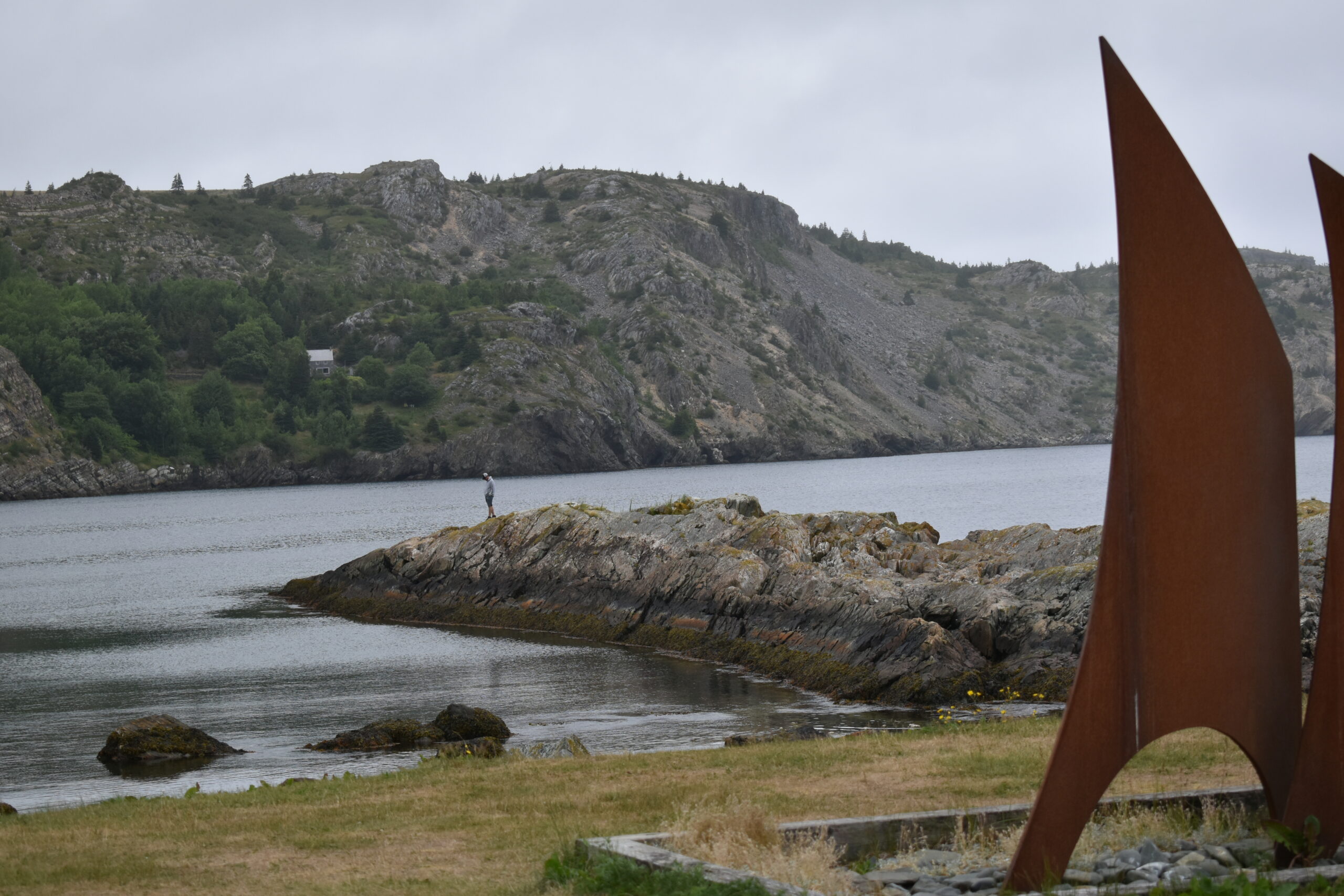Brigus Lighthouse Trail coastal panorama