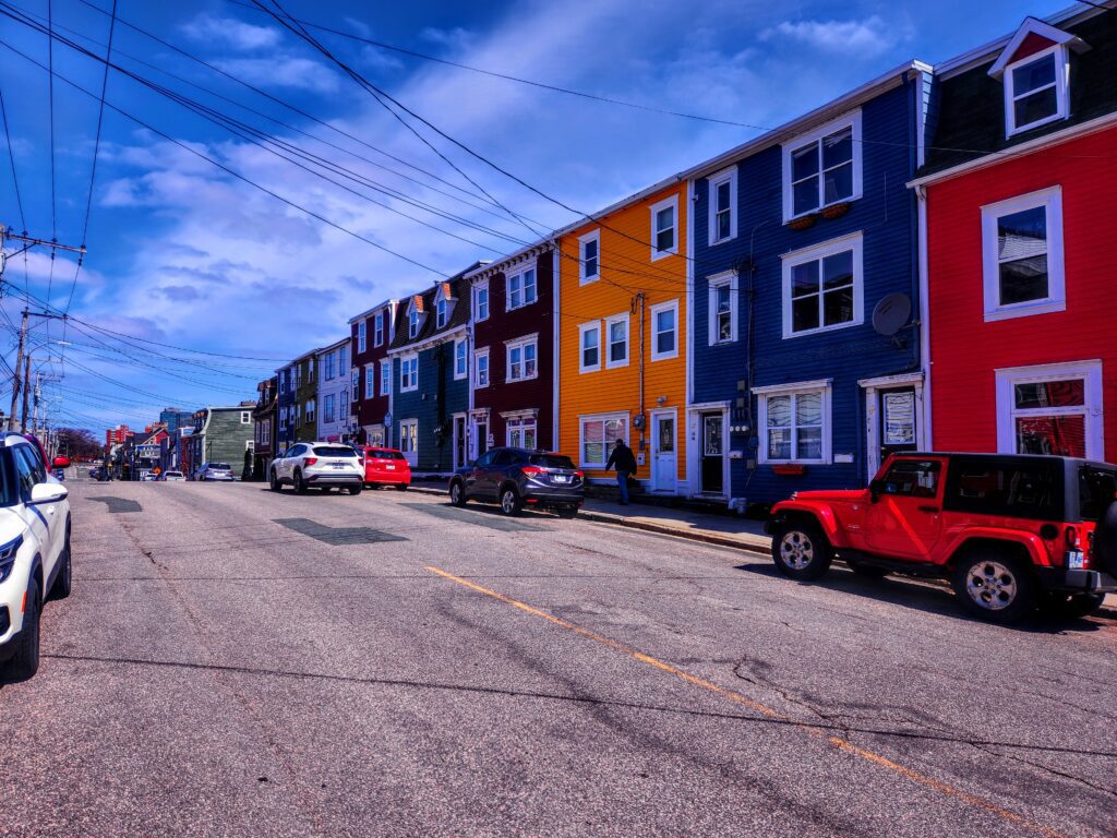 Jellybean Row St John's Walking Tours