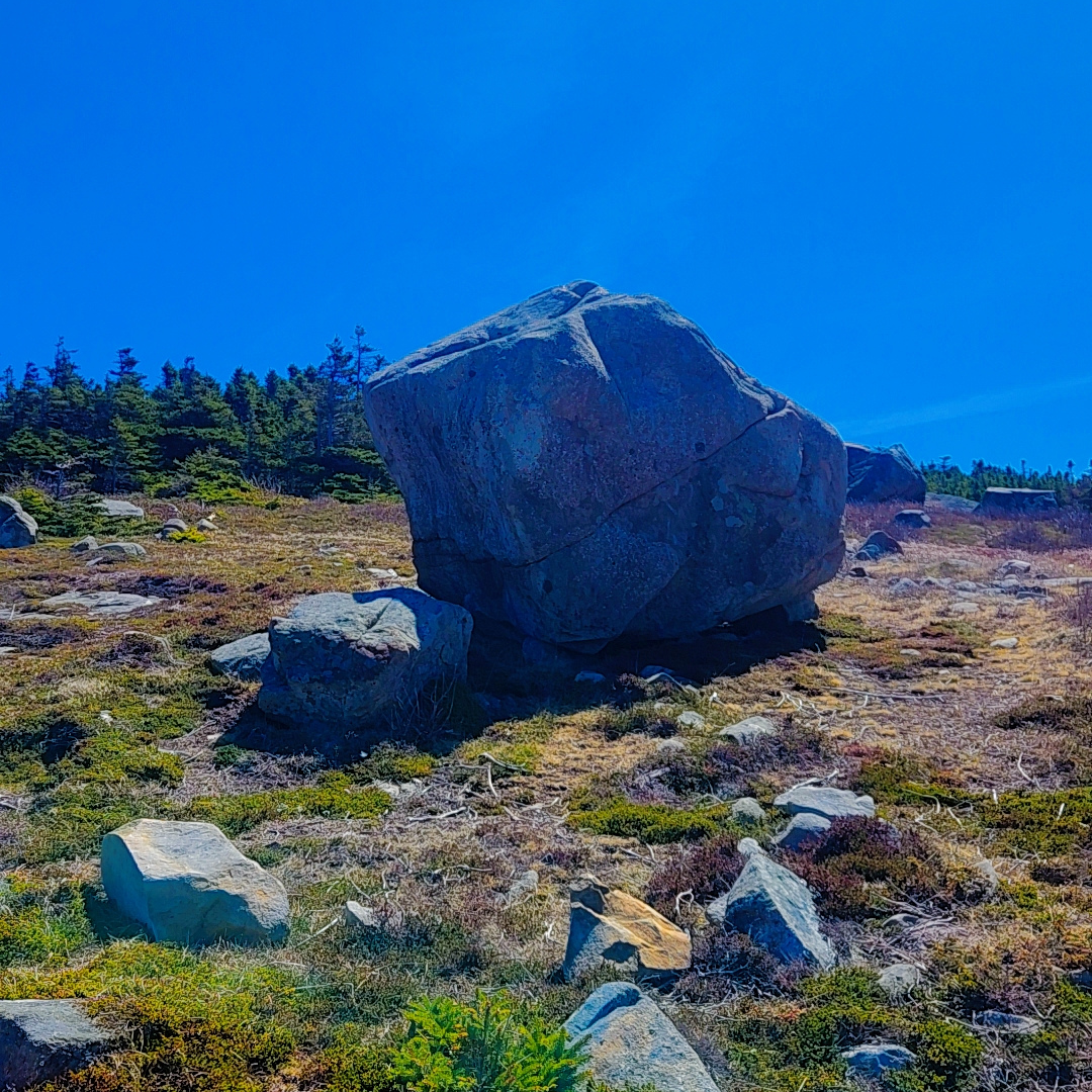 East Coast Trail Avalon coastal views
