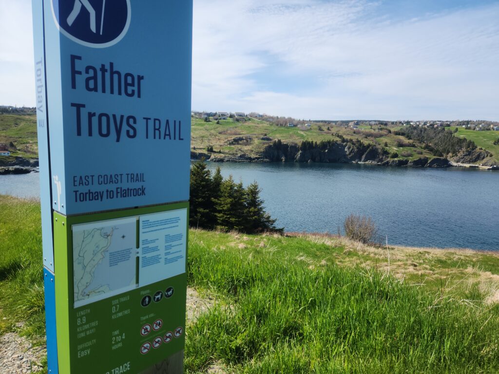 Father Troys Trail