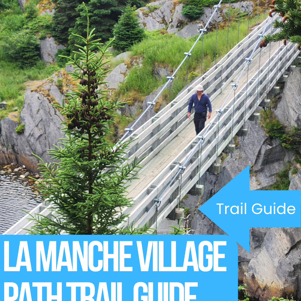 La Manche Village Path Trail Guide